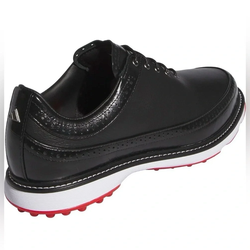 Adidas MC 80 Unisex Golf Shoes-Black/Red-Size (Men7/Women 8)NIB⛳️